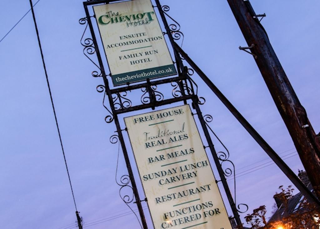 The Cheviot Hotel Беллингхем Экстерьер фото